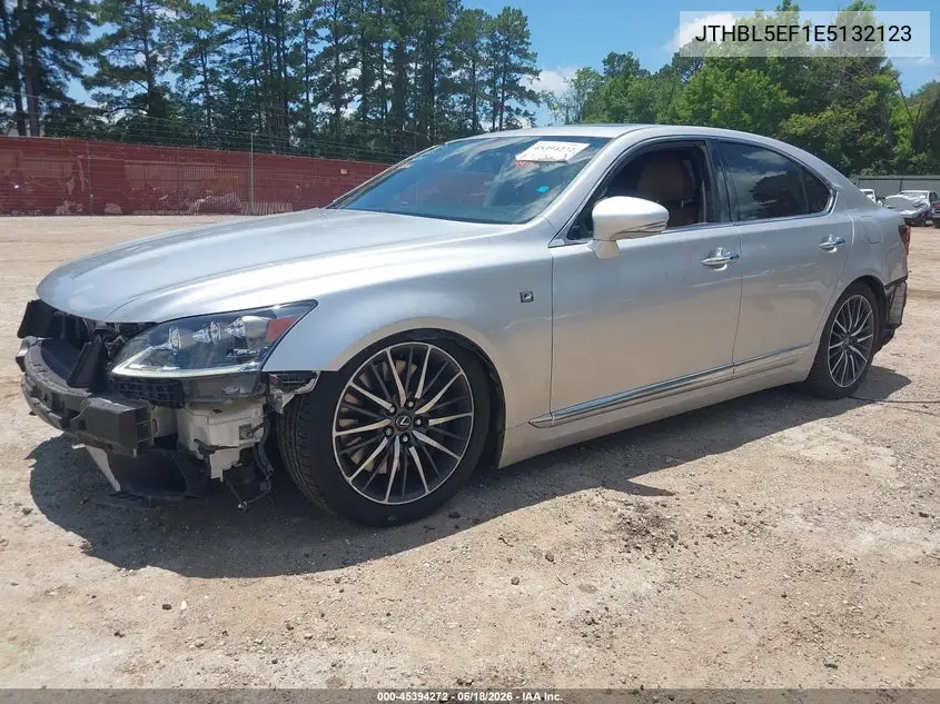 2014 Lexus Ls 460 VIN: JTHBL5EF1E5132123 Lot: 45394272