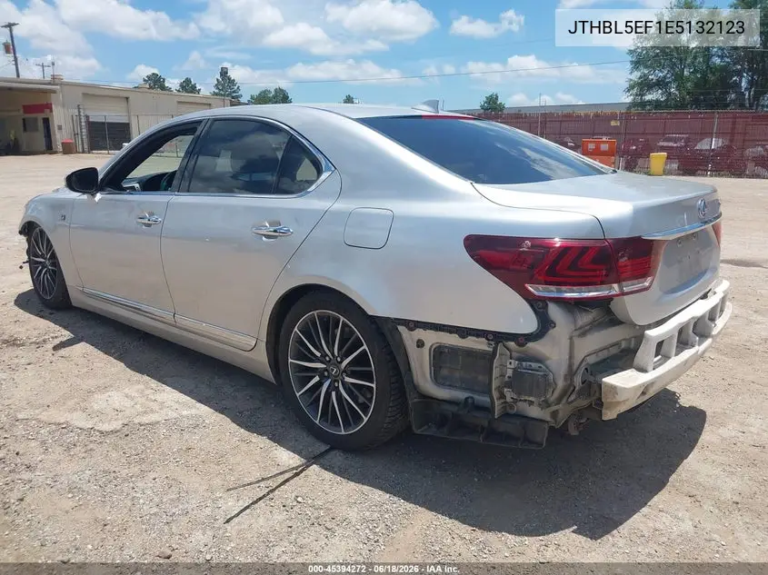 2014 Lexus Ls 460 VIN: JTHBL5EF1E5132123 Lot: 45394272