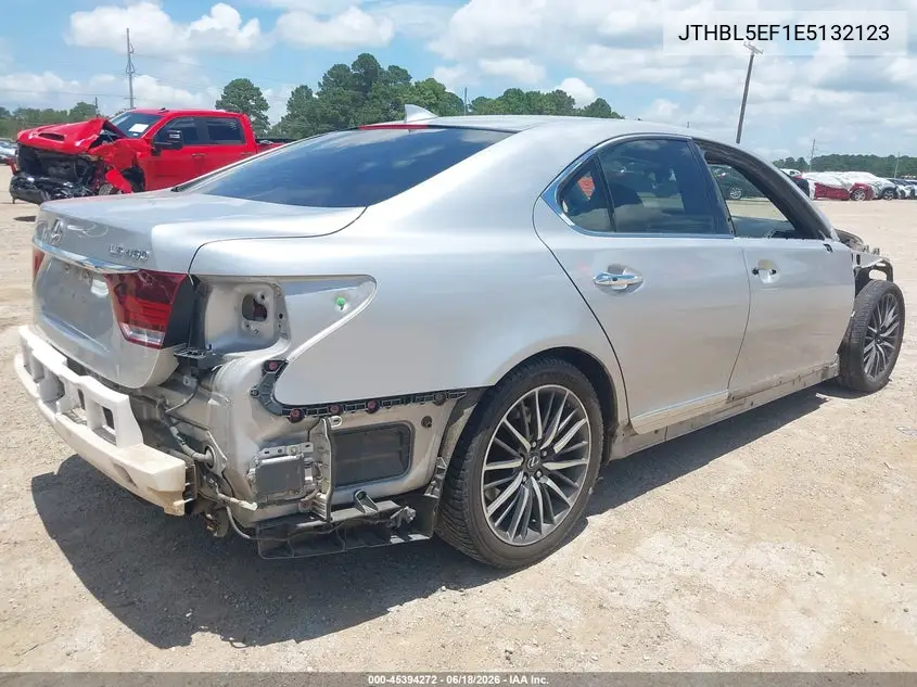2014 Lexus Ls 460 VIN: JTHBL5EF1E5132123 Lot: 45394272