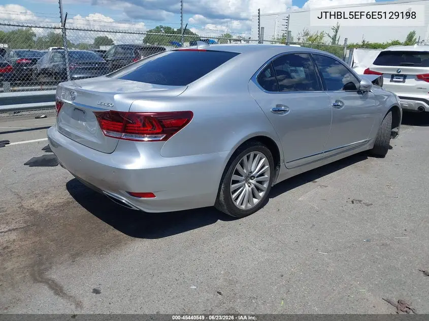 2014 Lexus Ls 460 VIN: JTHBL5EF6E5129198 Lot: 45440549