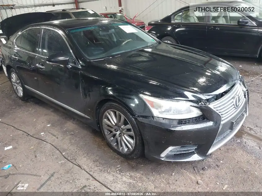 2014 Lexus Ls 460 VIN: JTHCL5EF8E5020052 Lot: 45543513