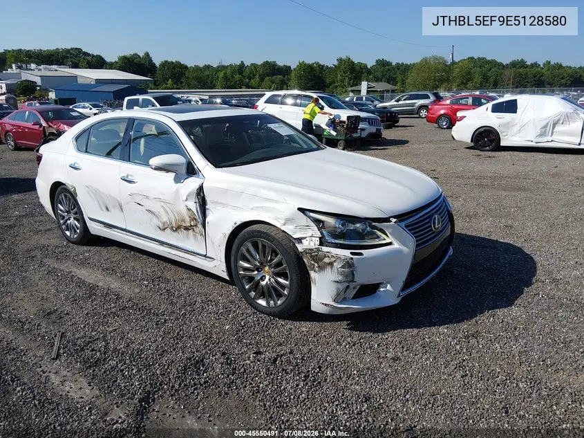 2014 Lexus Ls 460 VIN: JTHBL5EF9E5128580 Lot: 45550491