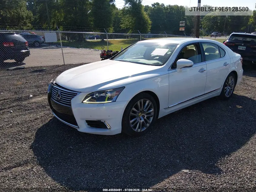 2014 Lexus Ls 460 VIN: JTHBL5EF9E5128580 Lot: 45550491