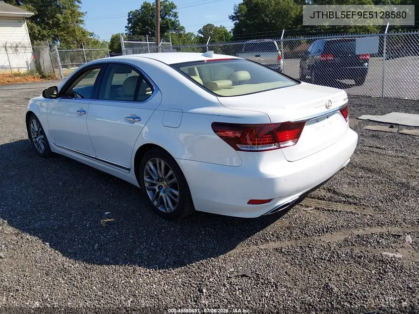 2014 Lexus Ls 460 VIN: JTHBL5EF9E5128580 Lot: 45550491