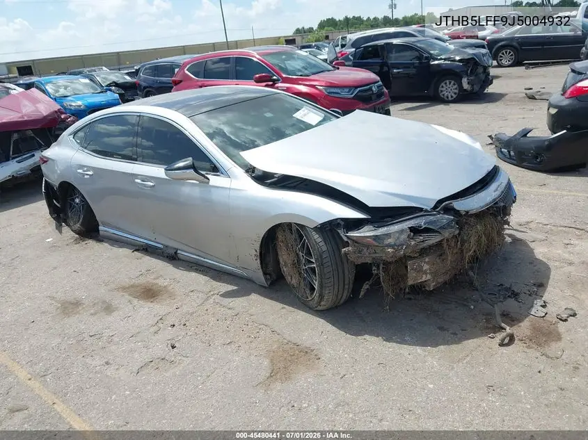 2018 Lexus Ls 500 VIN: JTHB5LFF9J5004932 Lot: 45480441