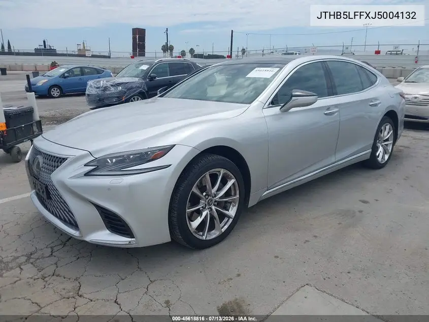 2018 Lexus Ls 500 VIN: JTHB5LFFXJ5004132 Lot: 45618816