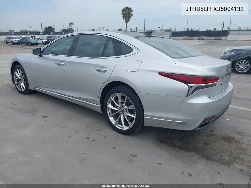 2018 Lexus Ls 500 VIN: JTHB5LFFXJ5004132 Lot: 45618816
