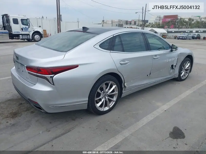 2018 Lexus Ls 500 VIN: JTHB5LFFXJ5004132 Lot: 45618816