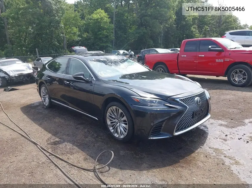 2019 Lexus Ls 500 VIN: JTHC51FF8K5005466 Lot: 45321249