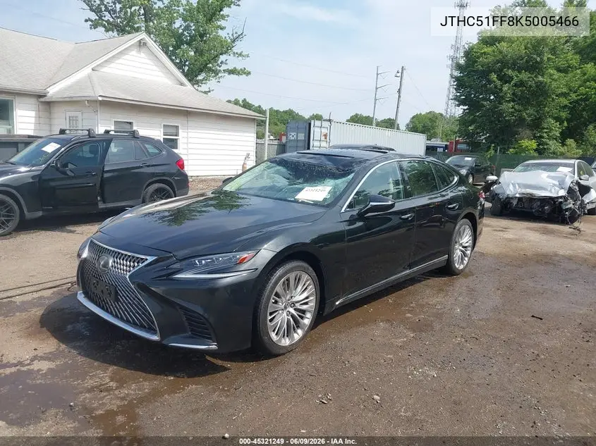 2019 Lexus Ls 500 VIN: JTHC51FF8K5005466 Lot: 45321249