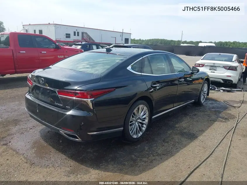 2019 Lexus Ls 500 VIN: JTHC51FF8K5005466 Lot: 45321249