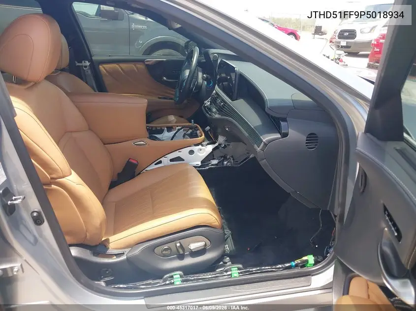 2023 Lexus Ls 500 VIN: JTHD51FF9P5018934 Lot: 45317017