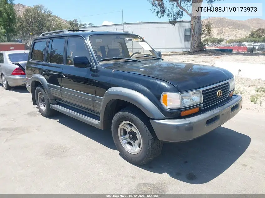 1997 Lexus Lx 450 VIN: JT6HJ88J1V0173973 Lot: 45377672
