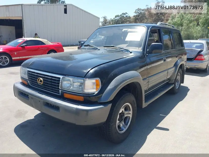 1997 Lexus Lx 450 VIN: JT6HJ88J1V0173973 Lot: 45377672