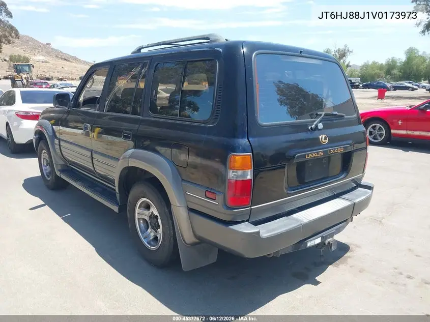 1997 Lexus Lx 450 VIN: JT6HJ88J1V0173973 Lot: 45377672