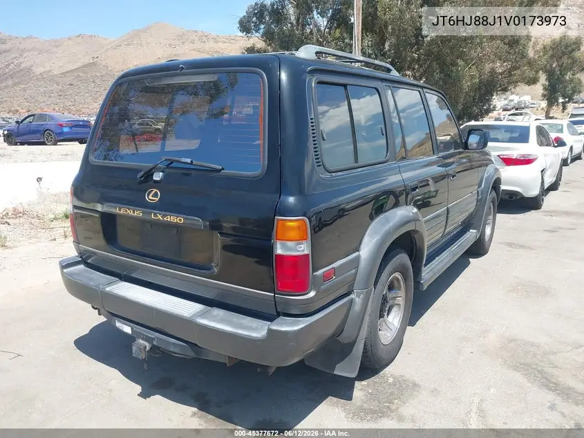 1997 Lexus Lx 450 VIN: JT6HJ88J1V0173973 Lot: 45377672