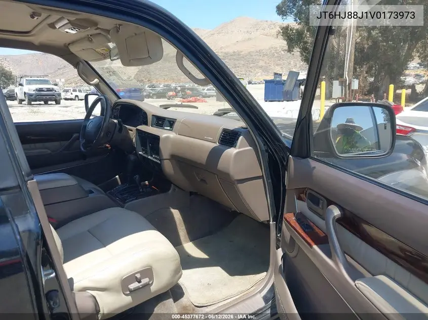 1997 Lexus Lx 450 VIN: JT6HJ88J1V0173973 Lot: 45377672