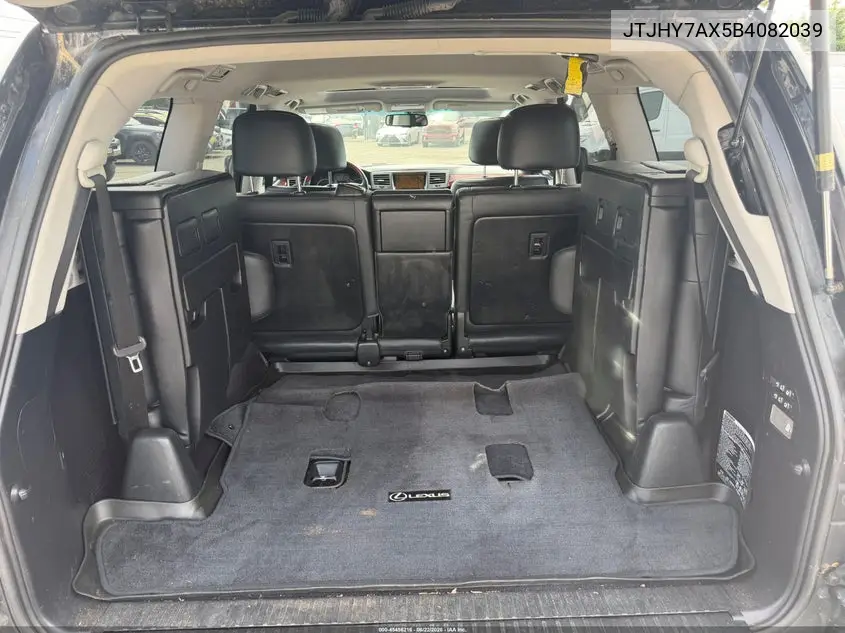 2011 Lexus Lx 570 VIN: JTJHY7AX5B4082039 Lot: 45456216