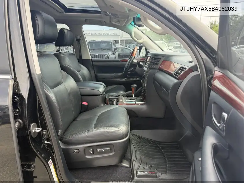 2011 Lexus Lx 570 VIN: JTJHY7AX5B4082039 Lot: 45456216