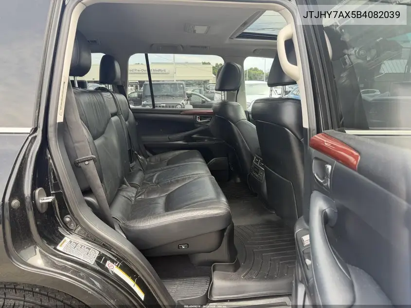 2011 Lexus Lx 570 VIN: JTJHY7AX5B4082039 Lot: 45456216