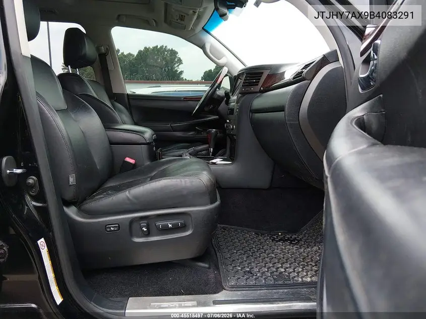 2011 Lexus Lx 570 VIN: JTJHY7AX9B4083291 Lot: 45518497