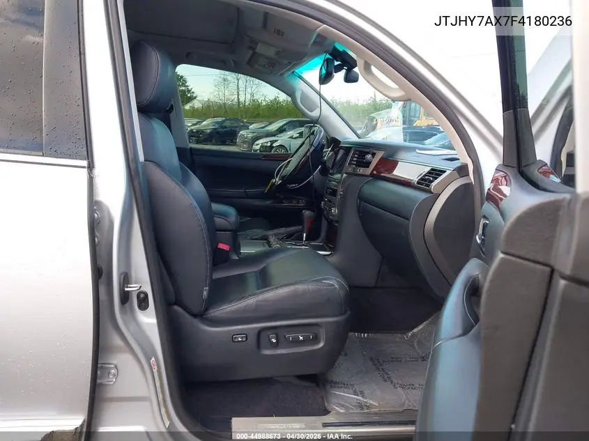 2015 Lexus Lx 570 VIN: JTJHY7AX7F4180236 Lot: 44988673