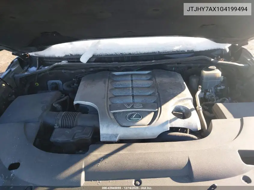 JTJHY7AX1G4199494 2016 Lexus Lx 570