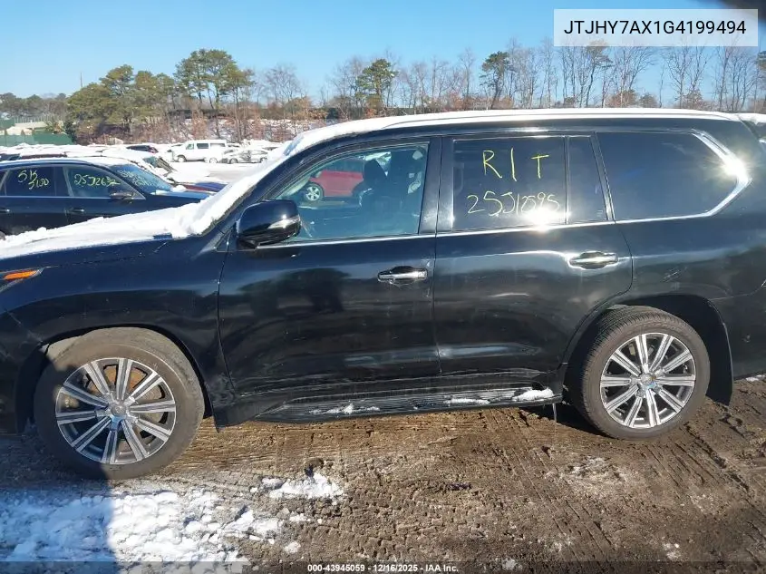 JTJHY7AX1G4199494 2016 Lexus Lx 570