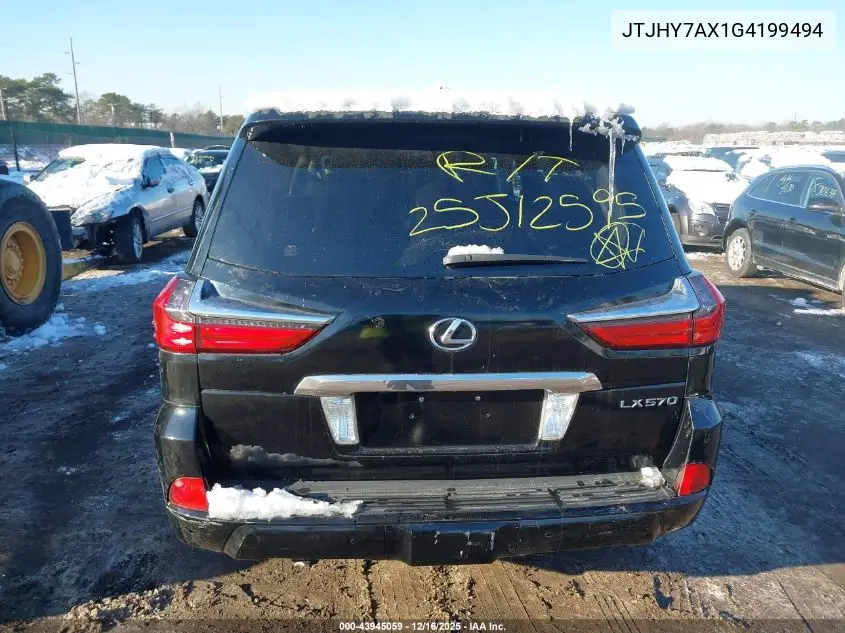 JTJHY7AX1G4199494 2016 Lexus Lx 570