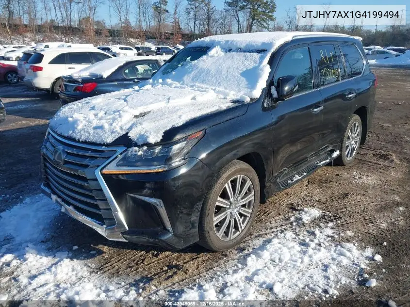JTJHY7AX1G4199494 2016 Lexus Lx 570