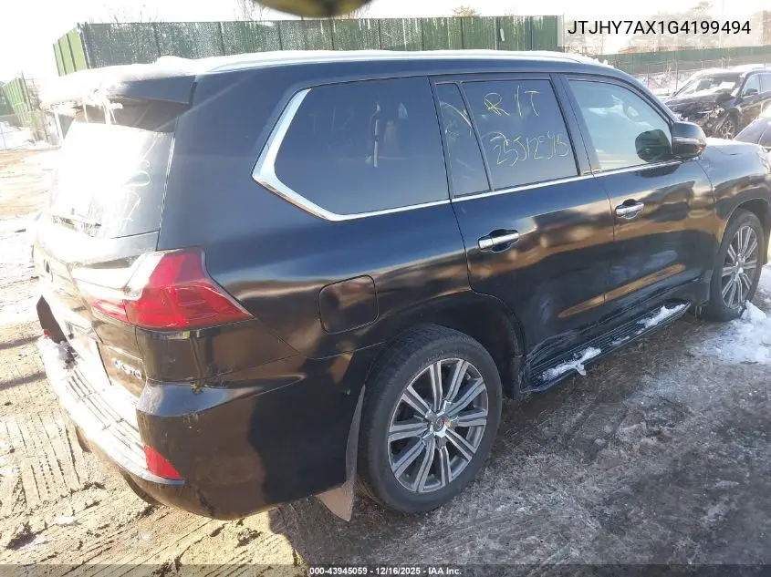 JTJHY7AX1G4199494 2016 Lexus Lx 570