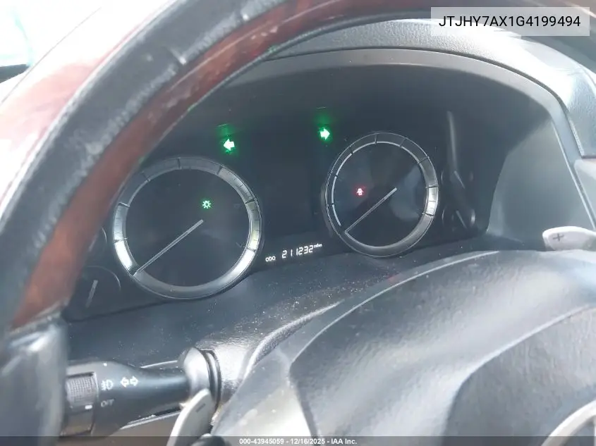 JTJHY7AX1G4199494 2016 Lexus Lx 570