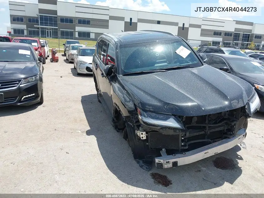 2024 Lexus Lx 600 Luxury VIN: JTJGB7CX4R4044273 Lot: 45572823