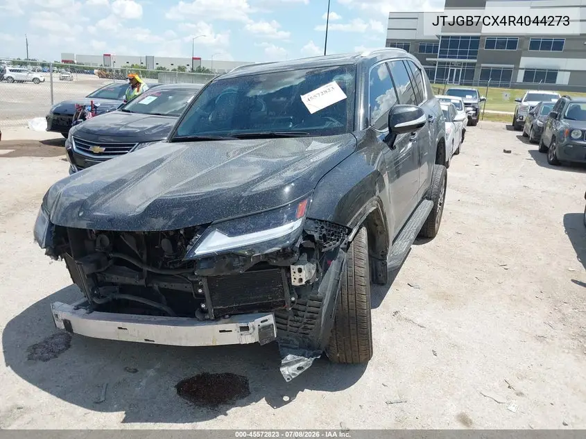 2024 Lexus Lx 600 Luxury VIN: JTJGB7CX4R4044273 Lot: 45572823