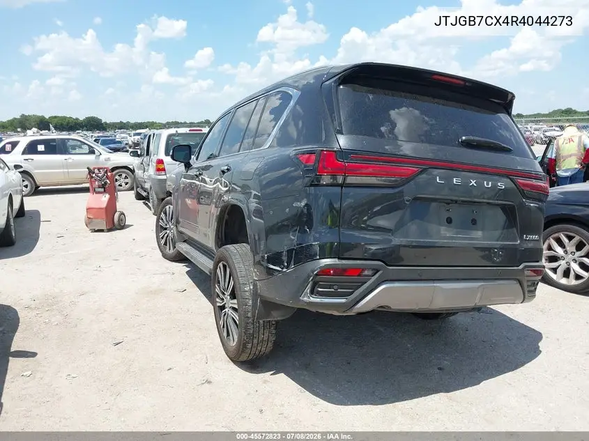 2024 Lexus Lx 600 Luxury VIN: JTJGB7CX4R4044273 Lot: 45572823