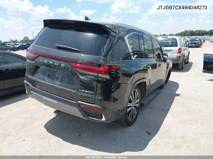 2024 Lexus Lx 600 Luxury VIN: JTJGB7CX4R4044273 Lot: 45572823