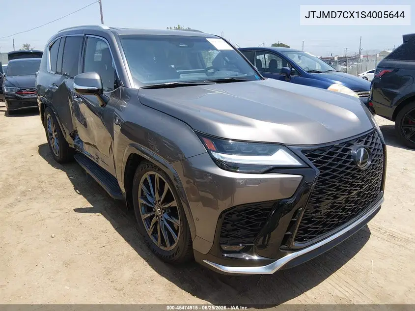 2025 Lexus Lx 700H F Sport VIN: JTJMD7CX1S4005644 Lot: 45474915
