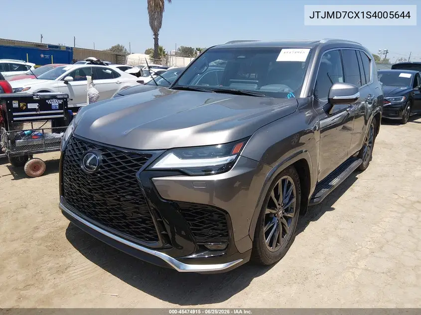 2025 Lexus Lx 700H F Sport VIN: JTJMD7CX1S4005644 Lot: 45474915