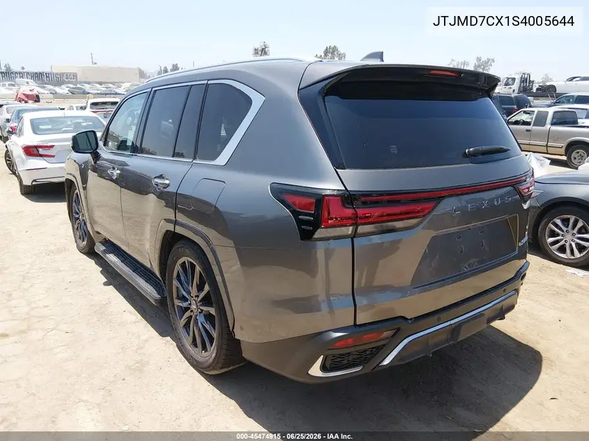2025 Lexus Lx 700H F Sport VIN: JTJMD7CX1S4005644 Lot: 45474915