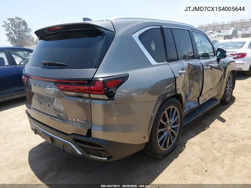 2025 Lexus Lx 700H F Sport VIN: JTJMD7CX1S4005644 Lot: 45474915