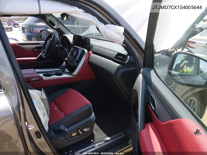 2025 Lexus Lx 700H F Sport VIN: JTJMD7CX1S4005644 Lot: 45474915