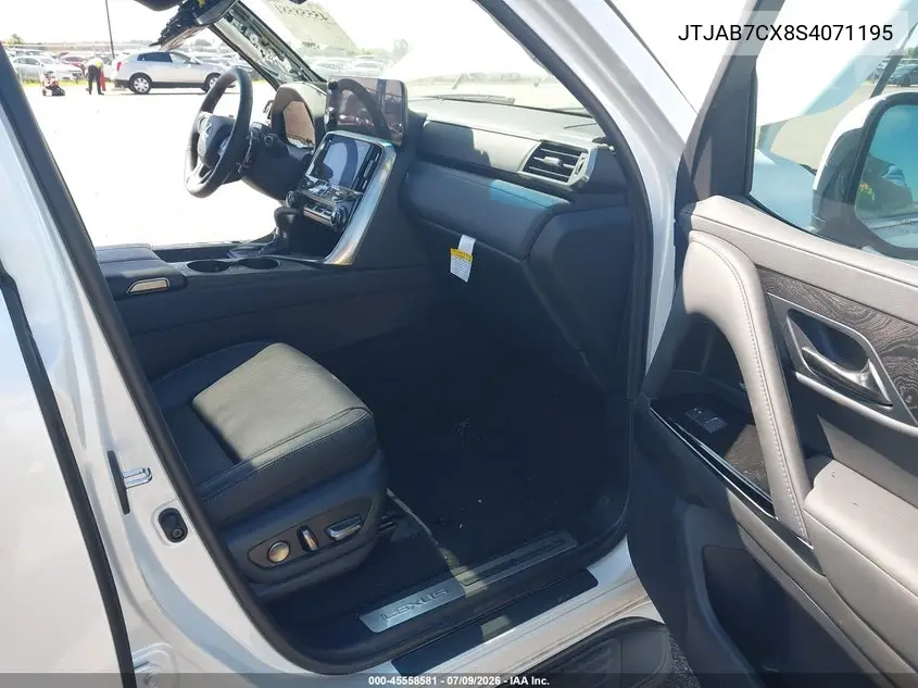 2025 Lexus Lx 600 Premium VIN: JTJAB7CX8S4071195 Lot: 45558581