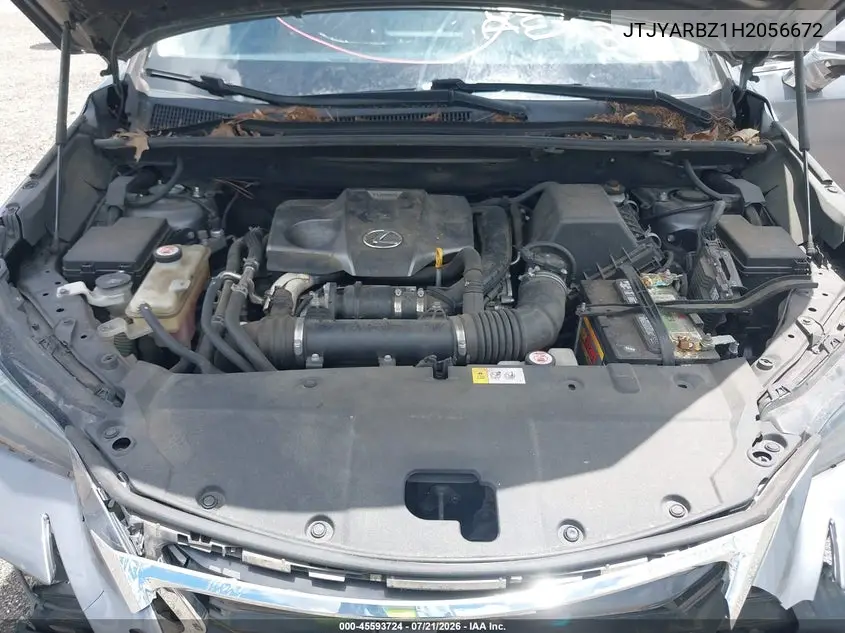 2017 Lexus Nx 200T VIN: JTJYARBZ1H2056672 Lot: 45593724