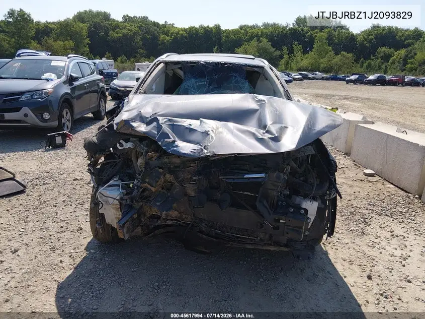 2018 Lexus Nx 300H VIN: JTJBJRBZ1J2093829 Lot: 45617994