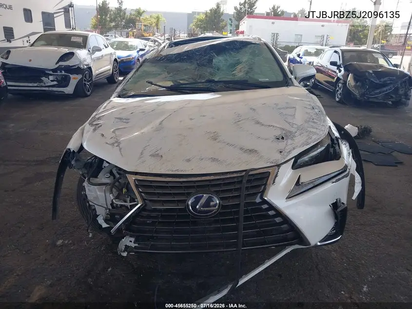 2018 Lexus Nx 300H VIN: JTJBJRBZ5J2096135 Lot: 45655250
