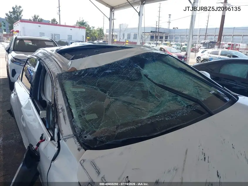 2018 Lexus Nx 300H VIN: JTJBJRBZ5J2096135 Lot: 45655250