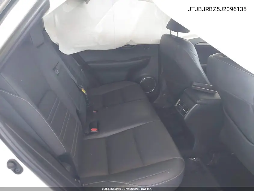 2018 Lexus Nx 300H VIN: JTJBJRBZ5J2096135 Lot: 45655250