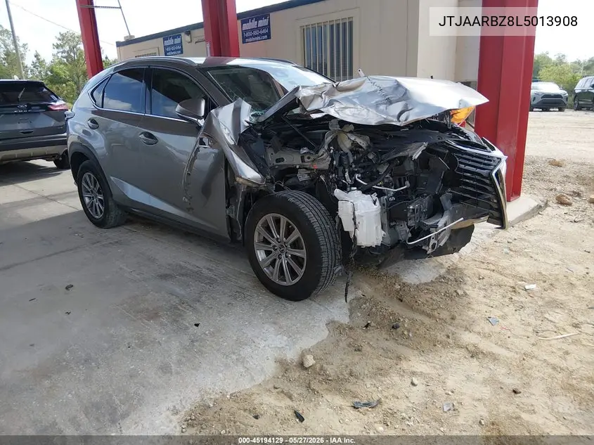 2020 Lexus Nx 300 VIN: JTJAARBZ8L5013908 Lot: 45194129