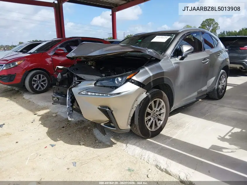 2020 Lexus Nx 300 VIN: JTJAARBZ8L5013908 Lot: 45194129