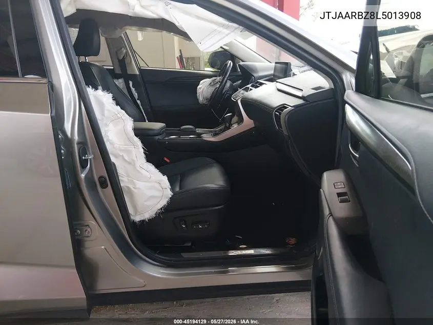 2020 Lexus Nx 300 VIN: JTJAARBZ8L5013908 Lot: 45194129
